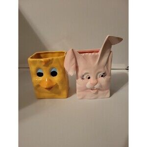2 Ceramic Planters
